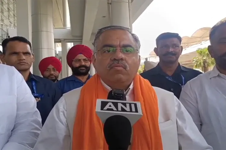 Bharatiya Janata Party (BJP) national general secretary Tarun Chugh