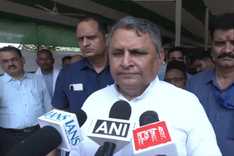  Bihar Deputy Chief Minister Vijay Kumar Choudhary