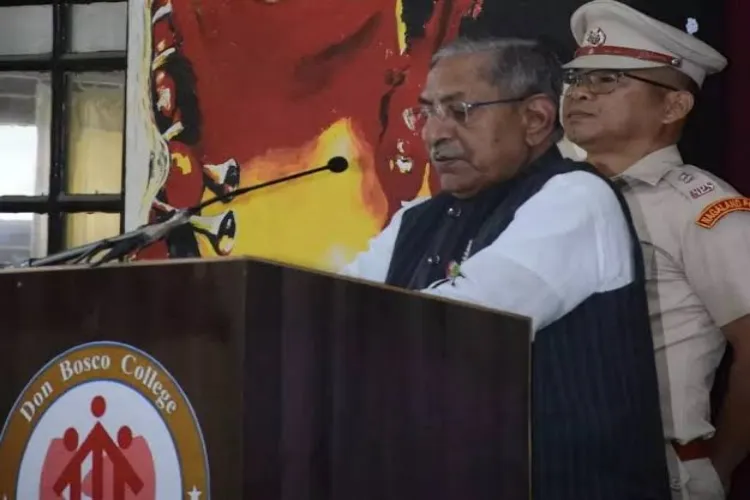 Nagaland Governor Nand Kishore Yadav 