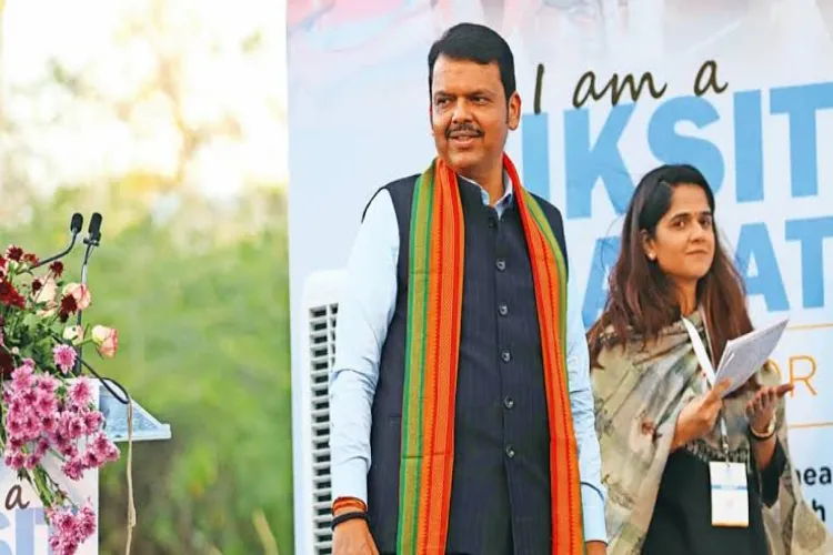 Maharashtra Chief Minister Devendra Fadnavis