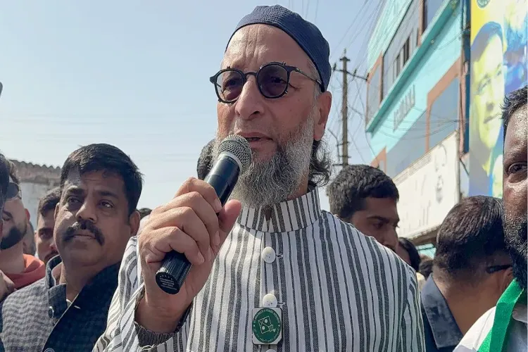 AIMIM President Asaduddin Owaisi 
