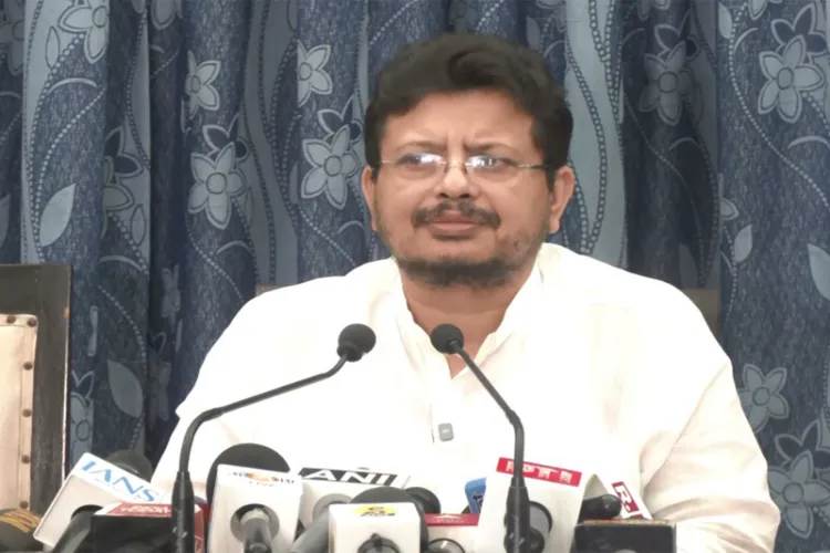 Trinamool Congress (TMC), expelled party leader Ritabrata Banerjee 