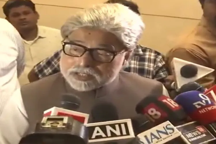 Rebel Trinamool Congress leader Sudip Bandyopadhyay 