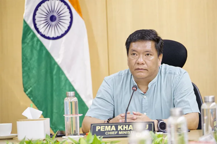 Arunachal Pradesh Chief Minister Pema Khandu
