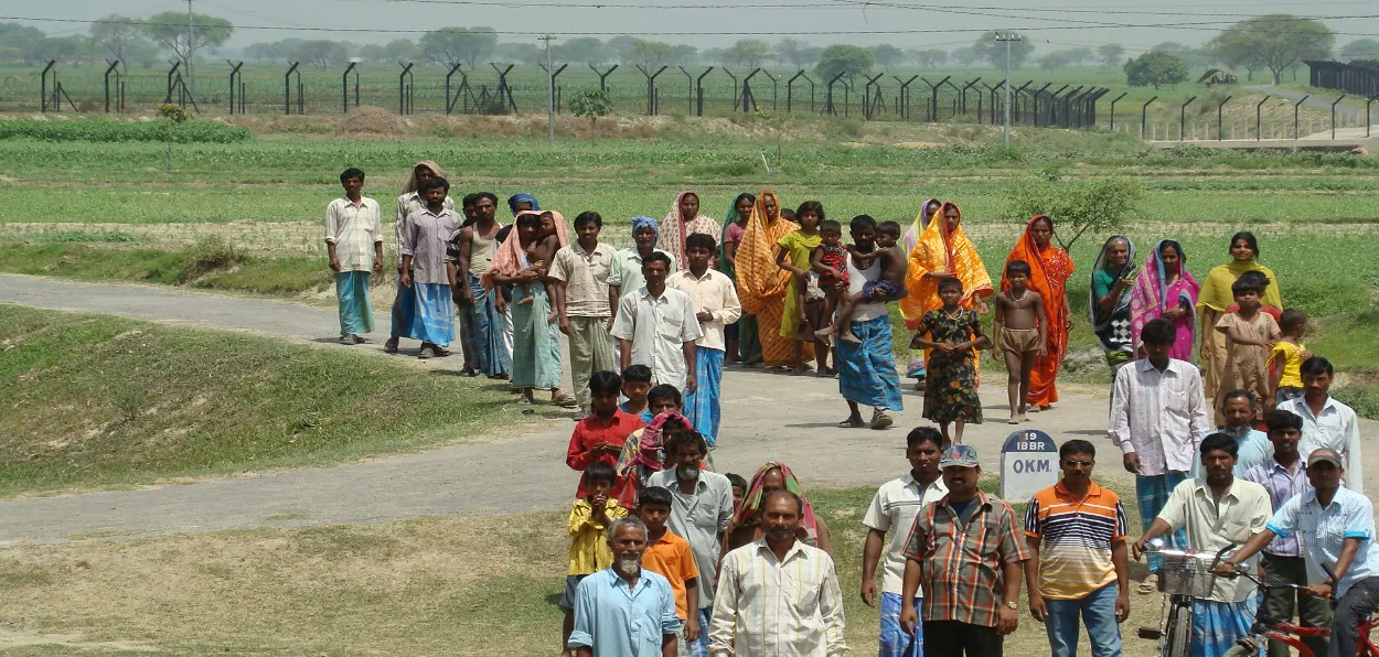 Illegal  Bangladeshi immigrants