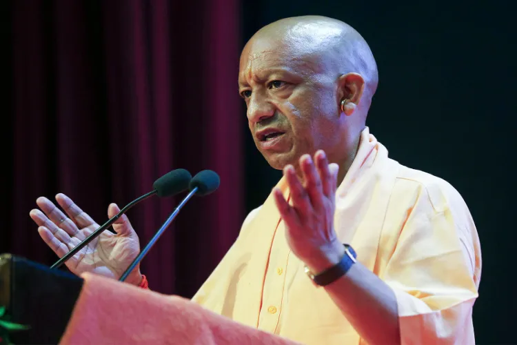Uttar Pradesh CM Yogi Adityanath