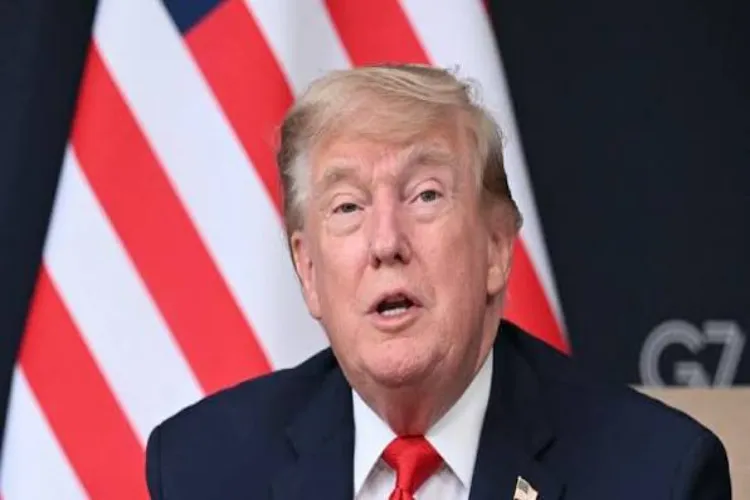 US President Donald Trump