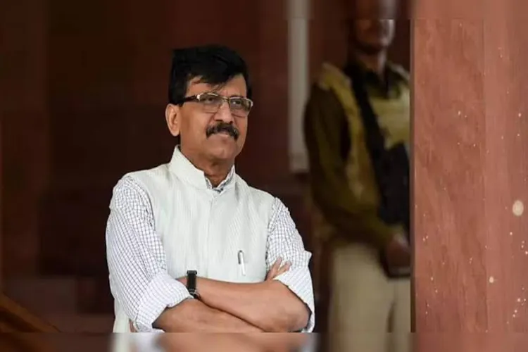 Shiv Sena (UBT) MP Sanjay Raut 