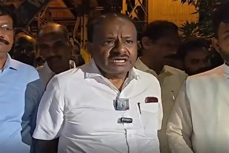 Union Minister and JD(S) leader HD Kumaraswamy