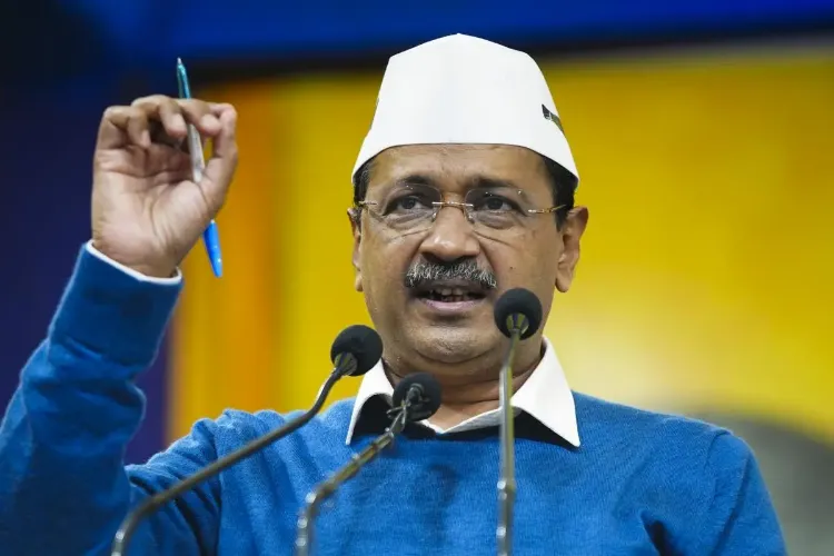 Aam Aadmi Party Convenor and former Delhi CM Arvind Kejriwal 