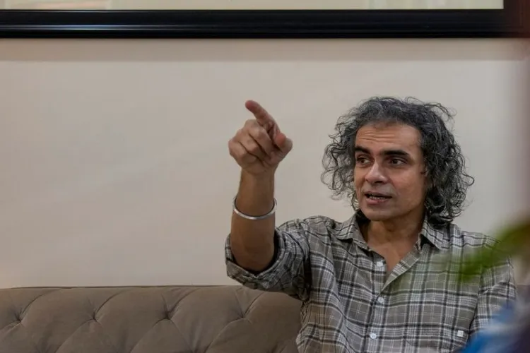 Bollywood Director Imtiaz Ali