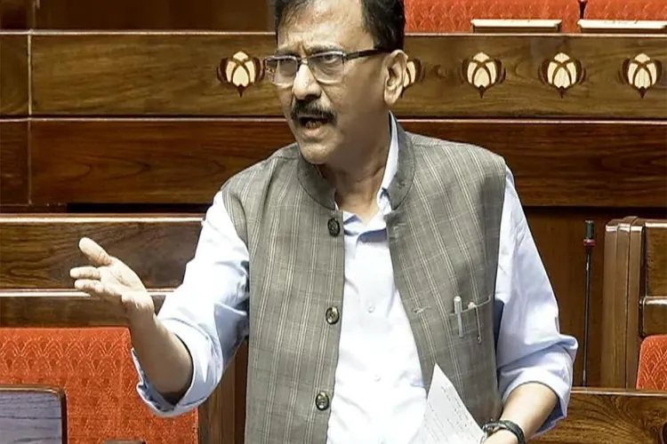 Shiv Sena (UBT) MP Sanjay Raut 