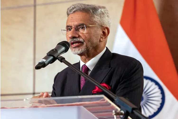 External Affairs Minister S Jaishankar 