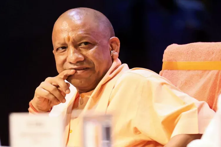 Uttar Pradesh Chief Minister Yogi Adityanath