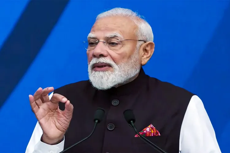 Prime Minister Narendra Modi 