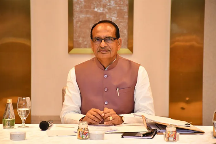 Union Agriculture Minister Shivraj Singh Chouhan 