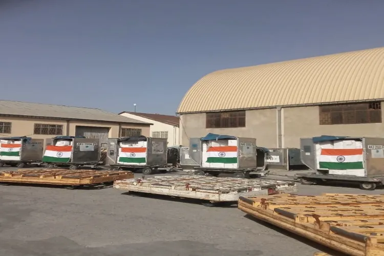 Medicines for Afghanistan
