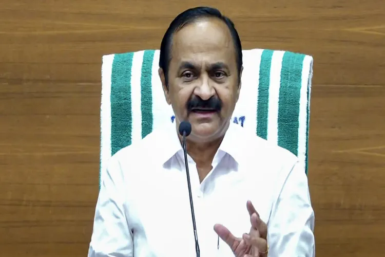 Keralam Chief Minister V D Satheesan 