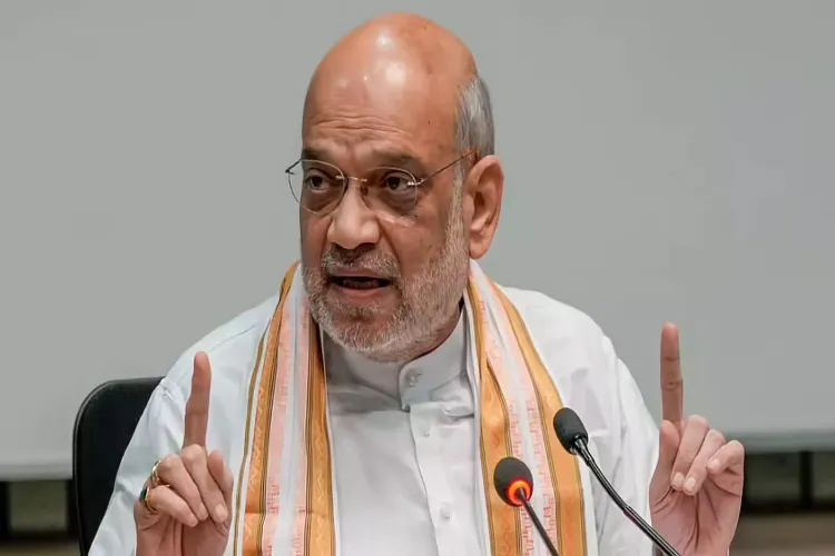 Union Minister Amit Shah