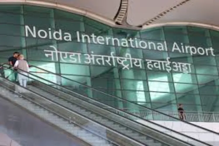 The Noida International Airport 