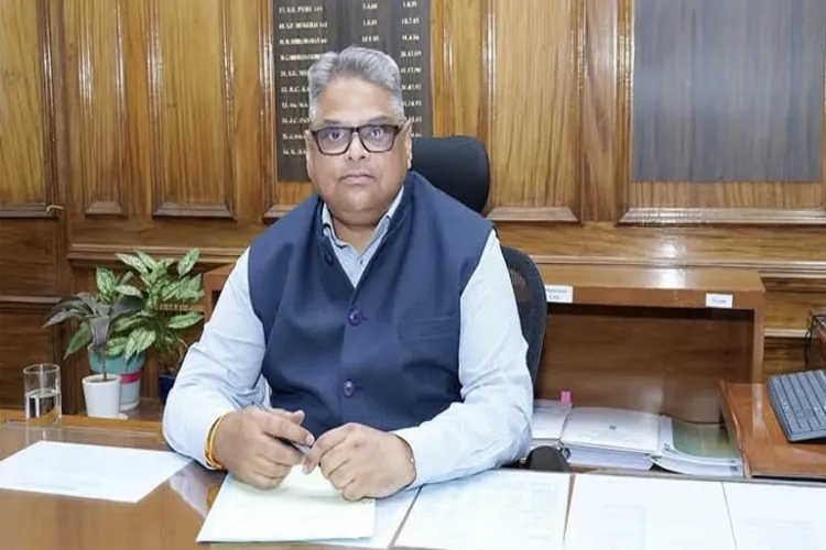Agriculture Secretary Atish Chandra