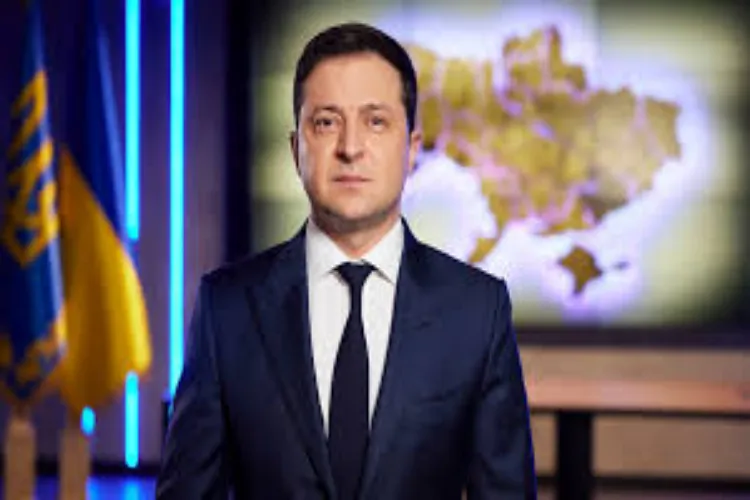 Ukrainian President Volodymyr Zelenskyy 