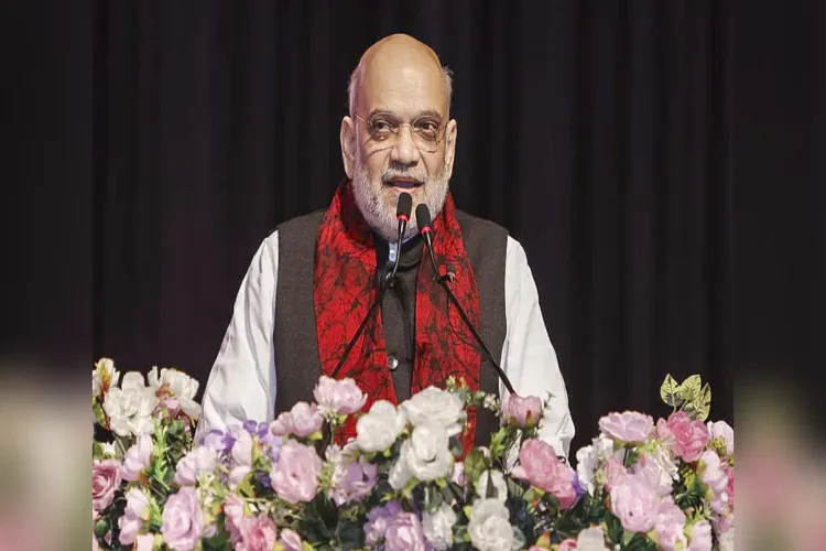 Union Home Minister Amit Shah 