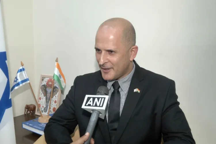Deputy Chief of Mission (Deputy Ambassador) at the Embassy of Israel in India, Fares Saeb