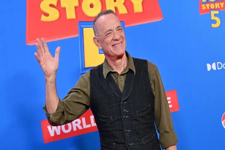 Hollywood veteran Tom Hanks