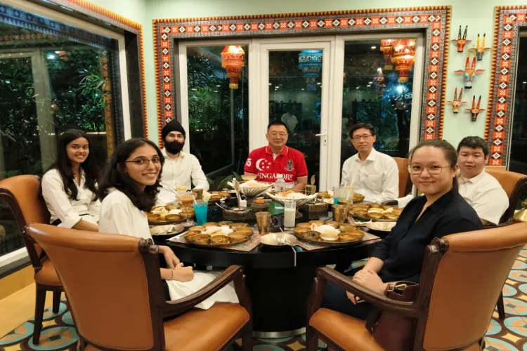 Singapore High Commissioner relishes Odia cuisine 
