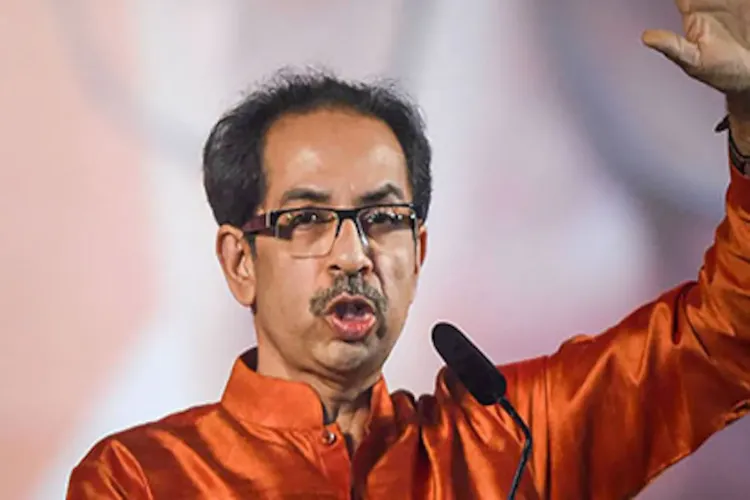 Shiv Sena (UBT) President Uddhav Balasaheb Thackeray