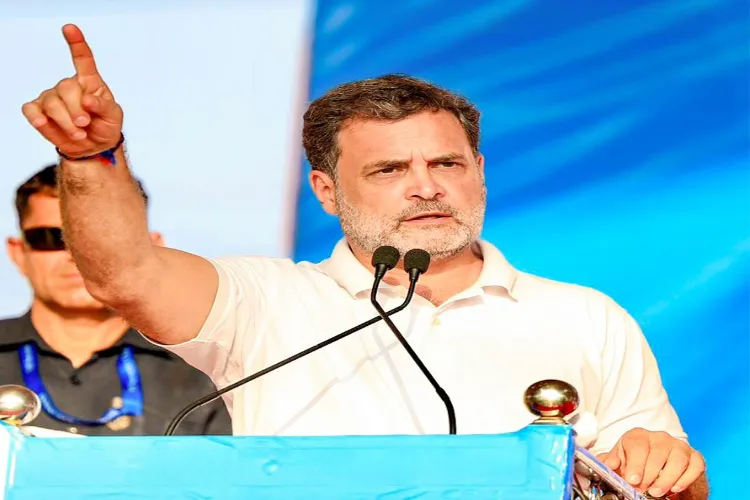 Congress MP and Leader of Opposition in the Lok Sabha Rahul Gandhi