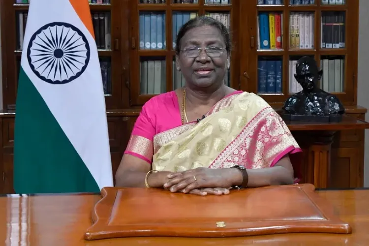 President Droupadi Murmu 
