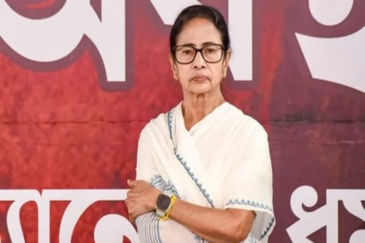 West Bengal former Chief Minister Mamata Banerjee