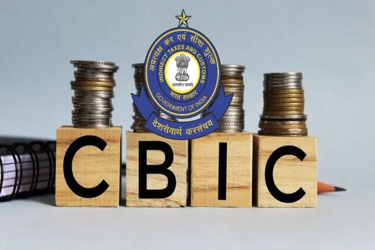 The Central Board of Indirect Taxes and Customs (CBIC) 