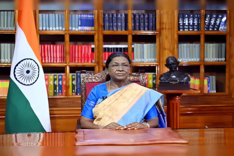 President Droupadi Murmu 
