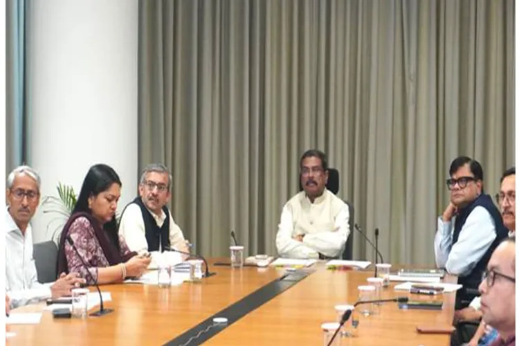Dharmendra Pradhan chairs high-level review meeting to assess preparedness for NEET UG Re-Examination 