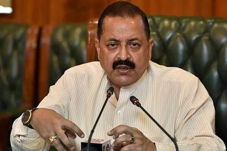 Union minister Jitendra Singh