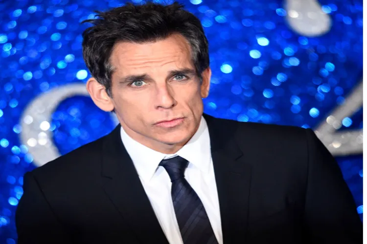 Actor and filmmaker Ben Stiller 