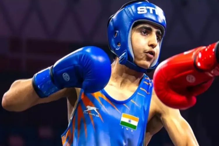 Indian boxing ace Minakshi Hooda 