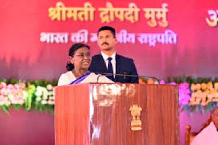 President of India, Droupadi Murmu 