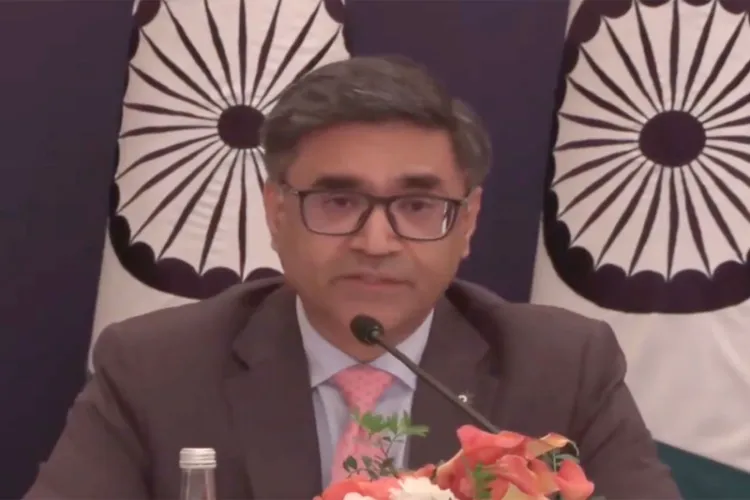 Foreign Secretary Vikram Misri