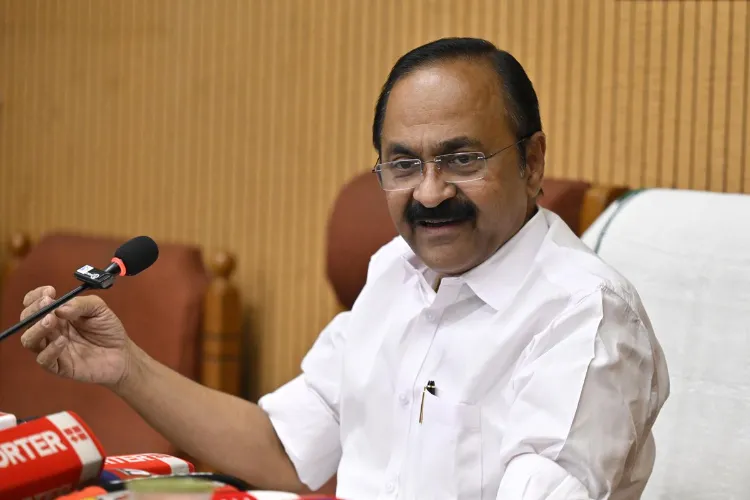 Keralam Chief Minister V D Satheesan