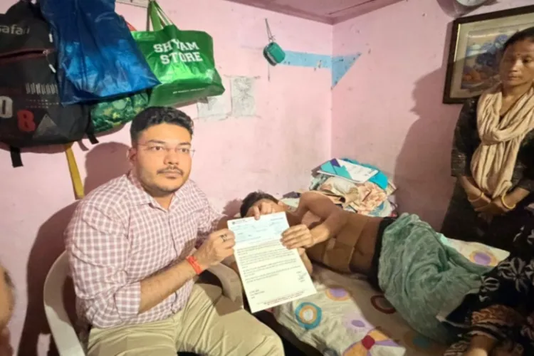 Rohit Mukhiya hailed for bravery in rescuing people during the Malviya Nagar fire incident 