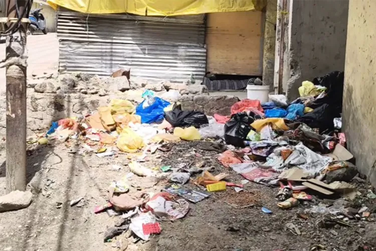 Garbage in Manali