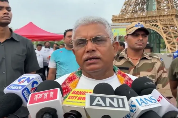West Bengal leader Dilip Ghosh 