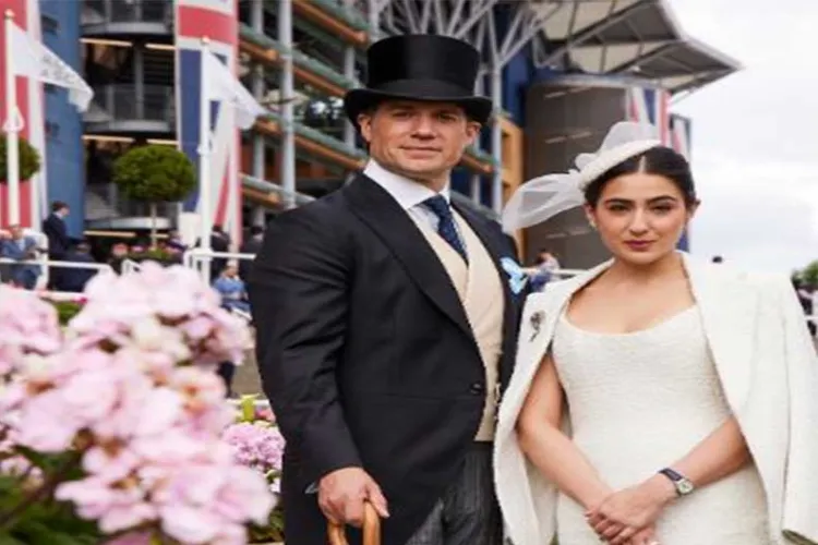 Sara Ali Khan and Hollywood star Henry Cavill