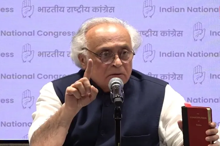 Congress leader Jairam Ramesh 