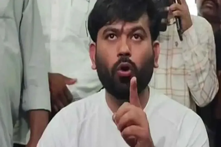 Cockroach Janta Party (CJP) founder Abhijeet Dipke