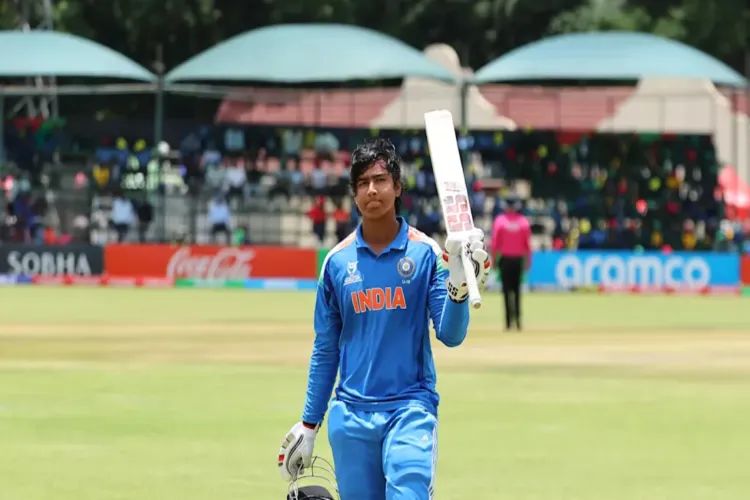 Teenage batting sensation Vaibhav Sooryavanshi 